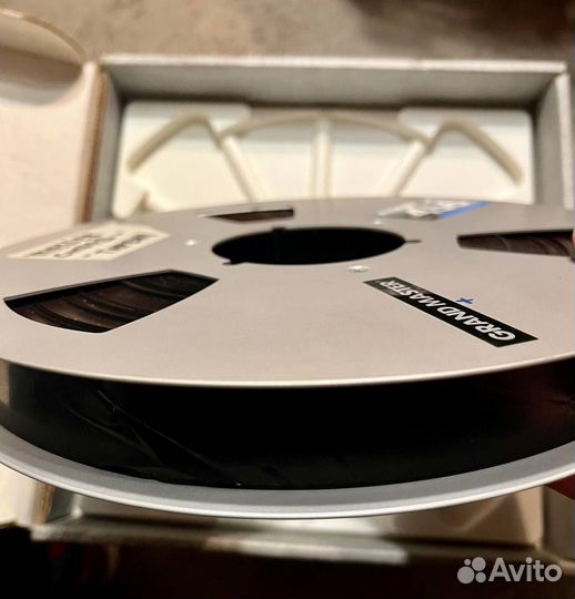 Плёнка Ampex 456, ширина 1 дюйм