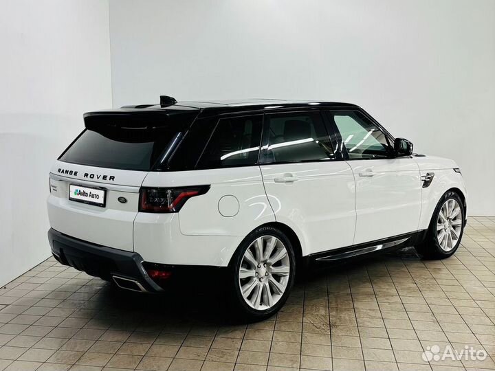 Land Rover Range Rover Sport 3.0 AT, 2018, 77 885 км