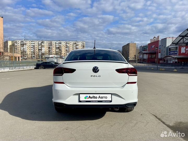 Volkswagen Polo 1.6 AT, 2021, 34 000 км