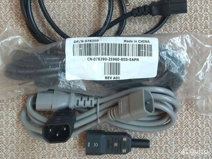 Кабели, шлейфы, разъёмы