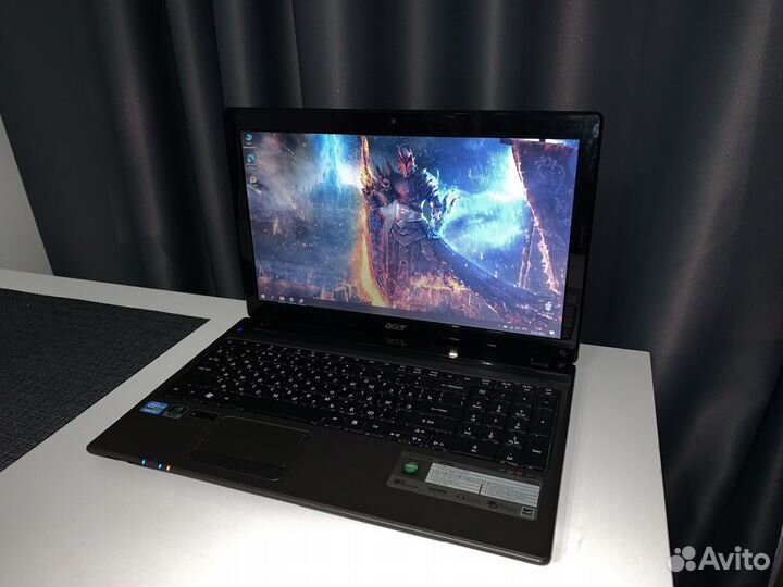 Игровой Acer 8gb, i3-2350m, Nvidia 610m 1gb, 320gb