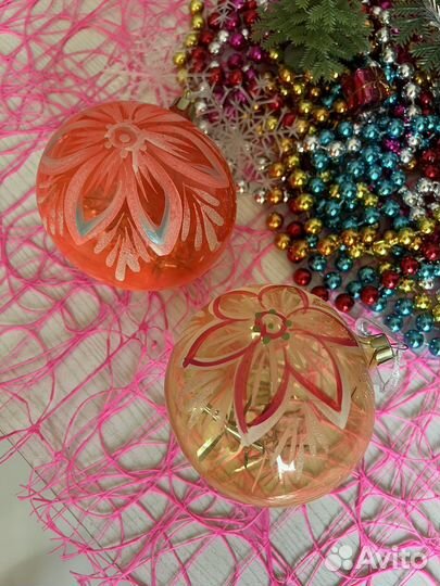 Елочные игрушки «Шары»