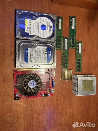 Комплектующие для Компьютера