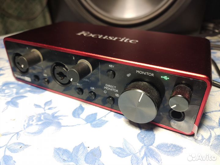 Focusrite Scarlett 2i2 3rd gen