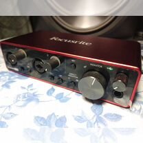 Focusrite Scarlett 2i2 3rd gen