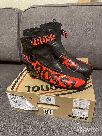Лыжные ботинки rossignol