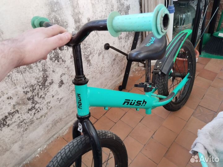 Беговел детский Rush Hour 16', рост 105-115 см