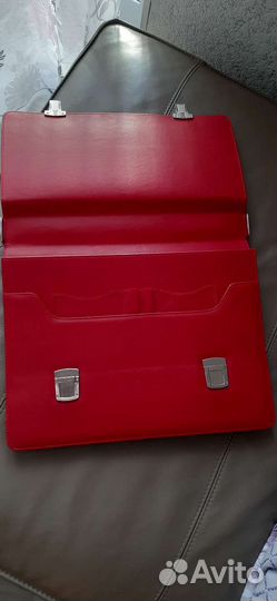 Женский кожаный портфель