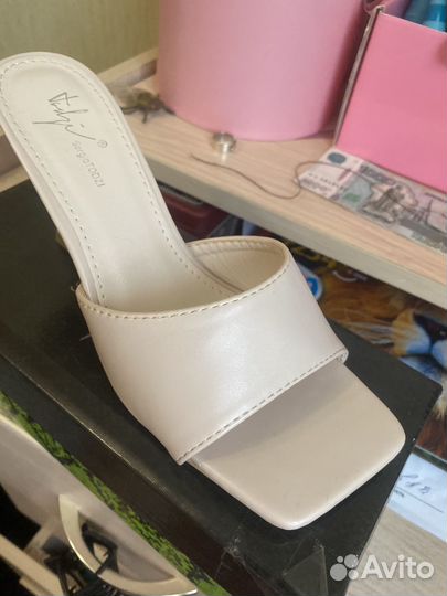 Мюли женские 37