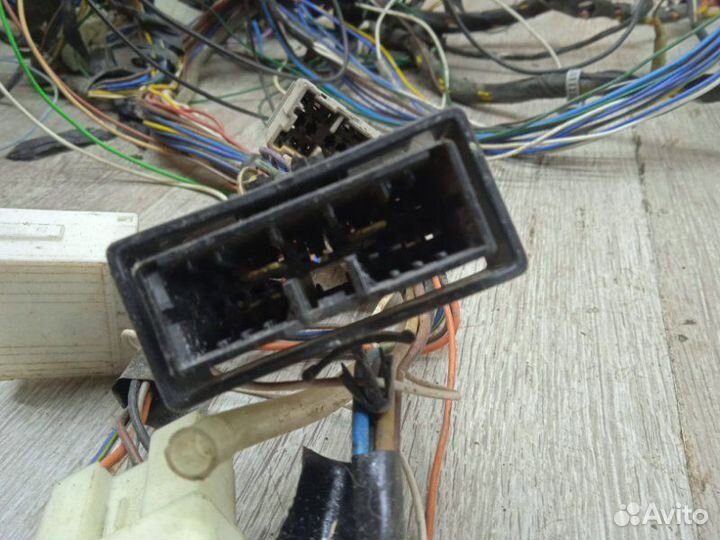 Проводка (коса) салона Renault Logan 1 2012