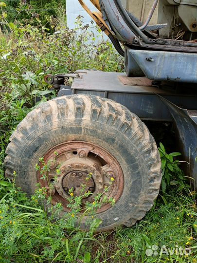 Колёсный экскаватор Твэкс ЕК-12, 2003