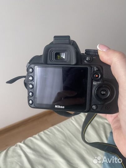 Зеркальный фотоаппарат nikon d3100 af-s NR 18-55