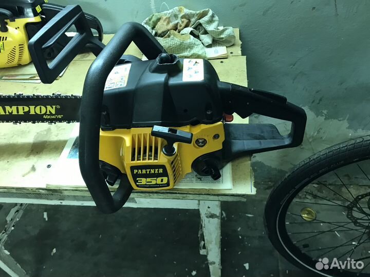 Бензопила Partner 350