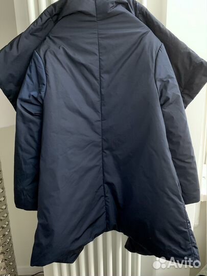 Mezzatorre пальто ассиметричное Италия 42-44