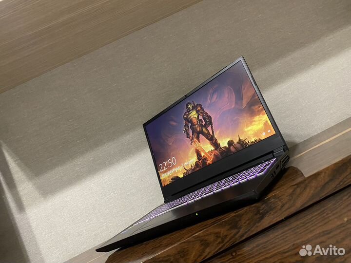 Игровой ноутбук RTX 3060, i5 10500, 16 DDR4, m2