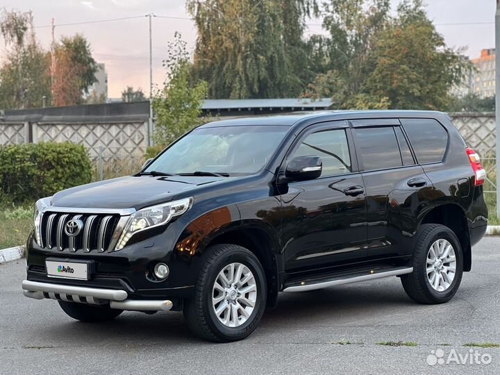 Toyota Land Cruiser Prado 3.0 AT, 2014, 168 318 км