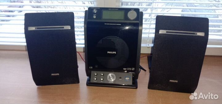 Музыкальный центр philips mcm