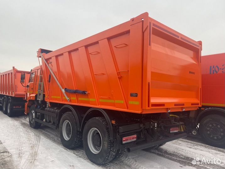 Самосвал 12 м³ КАМАЗ 6520-7080-49, 2024