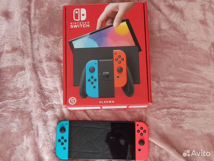 Nintendo switch oled