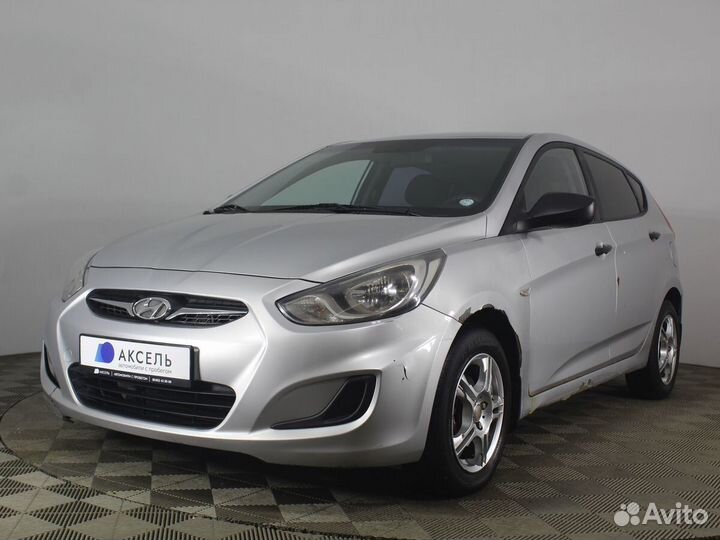 Hyundai Solaris 1.4 AT, 2011, 137 550 км