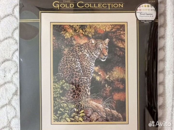 Набор для вышивки крестом dimensions