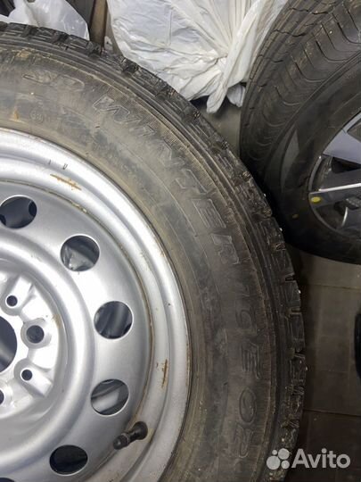 Шины Dunlop sp winter 02 175/65 R14