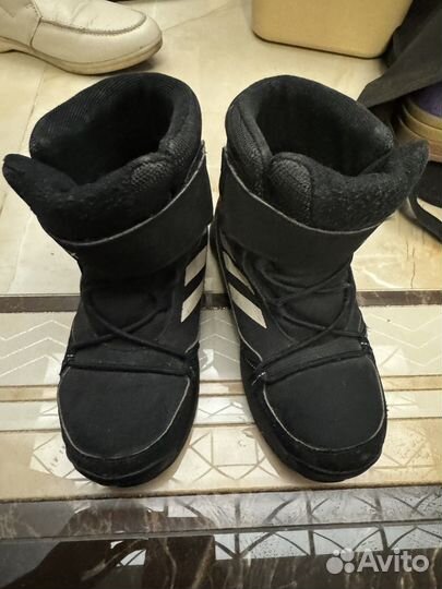 Сапоги adidas зимние 29