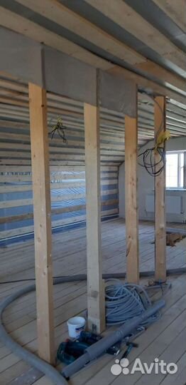 Эковатой утеплим/чердаки/полы/мансарды