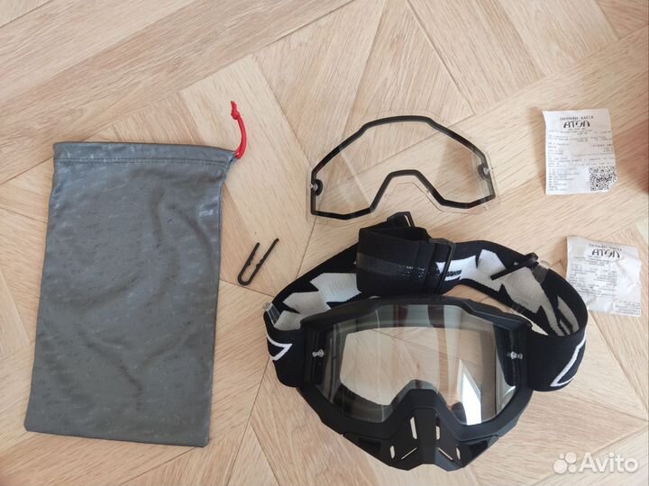 Кроссовые очки FMF