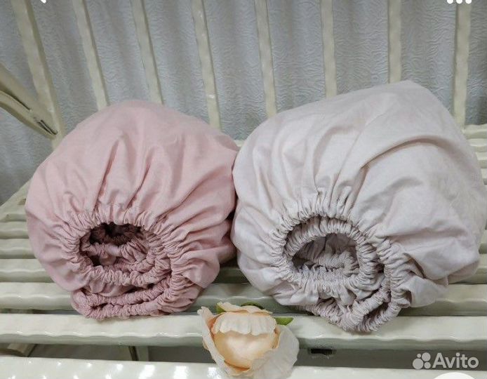 Chicco Next2Me новые простыни на резинке