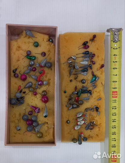 Рыболовная снасть. Крючки,мормышки и т.д. СССР