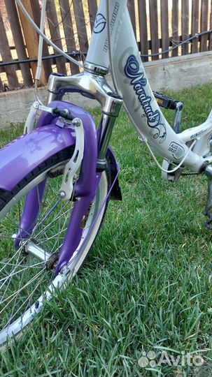 Велосипед для девочки 6-9 лет