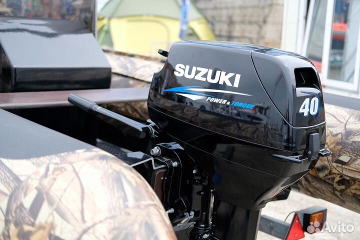 Лодочный мотор Suzuki (Сузуки) DT 40 WL