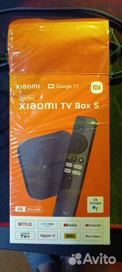 Xiaomi mi tv box s 2 gen смарт приставка