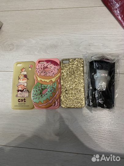 Чехол на iPhone 5 5s se бесплатно