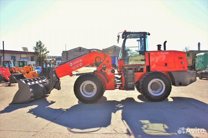 Телескопический погрузчик Redstar TL3500, 2023