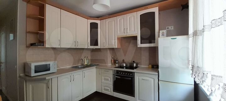 3-к. квартира, 63,1 м², 1/5 эт.