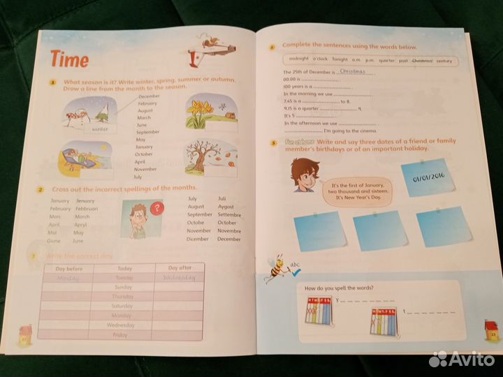 Home fun booklet 6