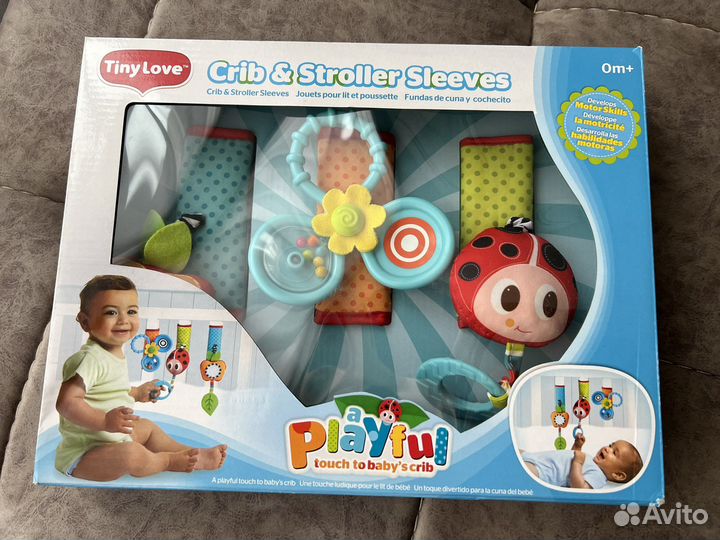 Подвеска на кроватку коляску