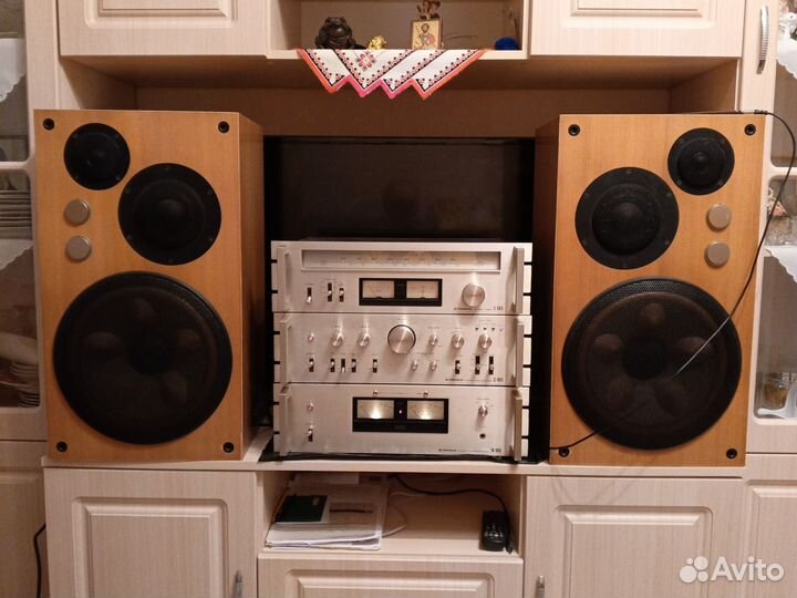 Pioneer SM-1800ll+SC-1800+TX-1500
