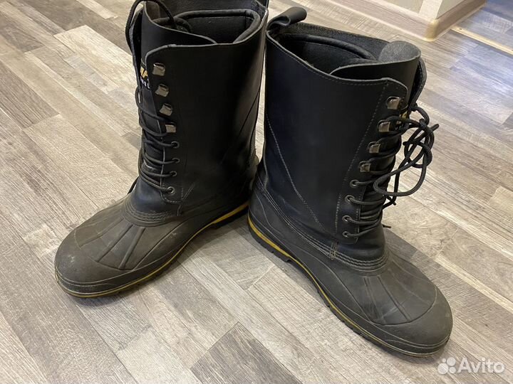 Ботинки baffin