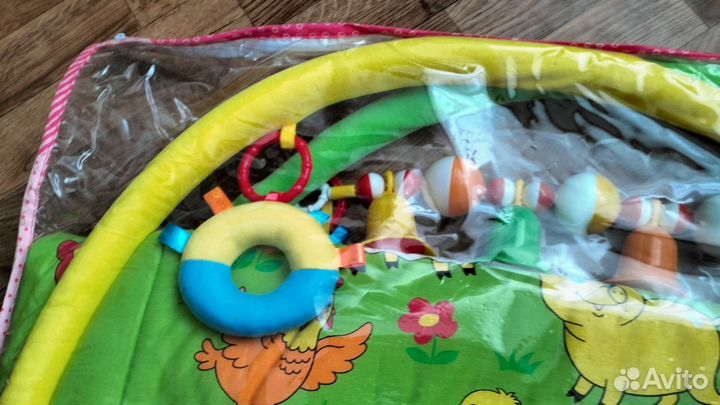 Развивающий коврик для малышей