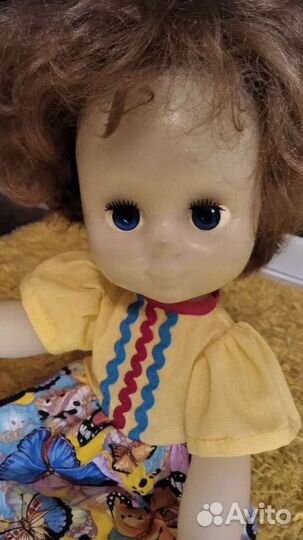 Кукла СССР редкая