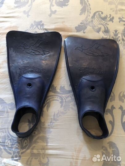 Ласты детские