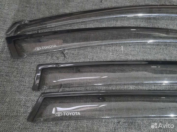 Ветровики toyota раф4