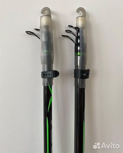 Удилище с кольцами Omega от Kaida 4м и 5м