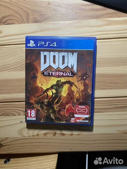 Doom eternal ps4