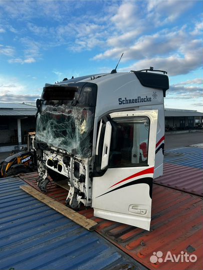 Кабина volvo fh4
