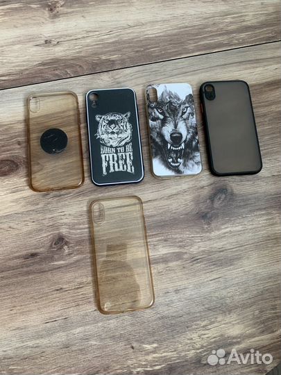 Чехлы для айфон xr