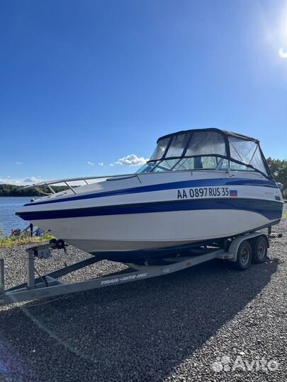 Продам катер crownline 230CCR